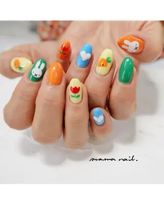 ネイル ネイルサロン mama nailのネイルデザイン