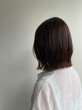 ミディアム les baladins du miroir所属・🍃YURI 🍃のヘアスタイル