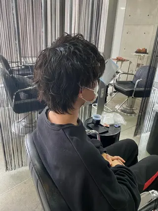 パーマ メンズ 🫧ニュアンス/ レイヤー/arakiのその他イメージ