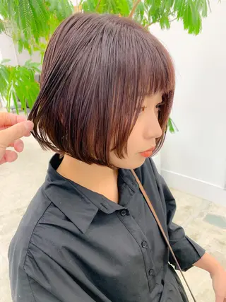 ショート SALOWIN 名古屋所属・パーマ特化美容師 /丹羽舜太のヘアスタイル