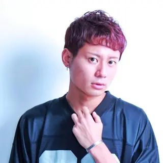 カラー メンズ 髪質改善/イルミナ/ 城崎のヘアスタイル