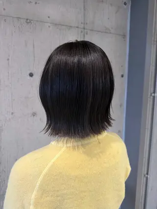 ミディアム カラー ヘアアレンジ 美髪・レイヤー ボブ・リクト💥のヘアスタイル