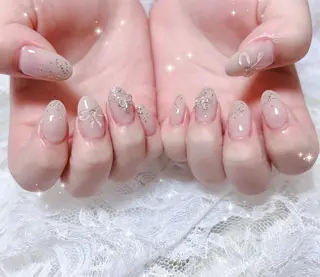 ネイル FLARE NAIL フレアネイルのネイルデザイン