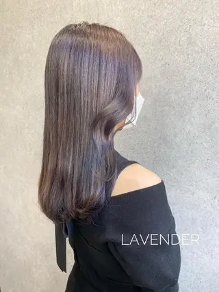 ロング カラー clomus所属・YUKA 🍒ツヤ髪改善のヘアスタイル