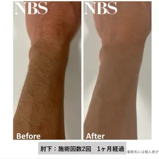 メンズ トータルビューティー サロン　Lisseの眉毛・アイブロウイメージ