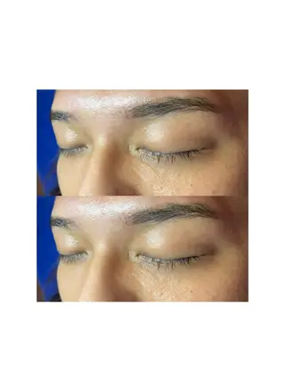 メンズ アイブロウ cielo natsukiのマツエク・マツパデザイン