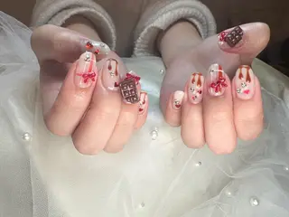 ネイル リセス 高田馬場のネイルデザイン