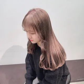 ミディアム サロウィン新宿三丁目East所属・💕冬モテ×上品色気 モテヘア💕山田航介のヘアスタイル