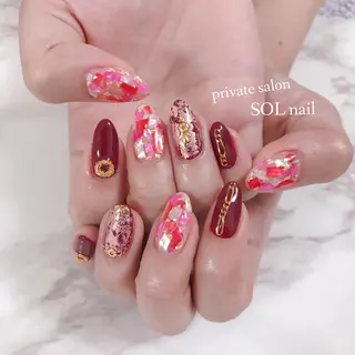 ネイル SOL NAILのネイルデザイン
