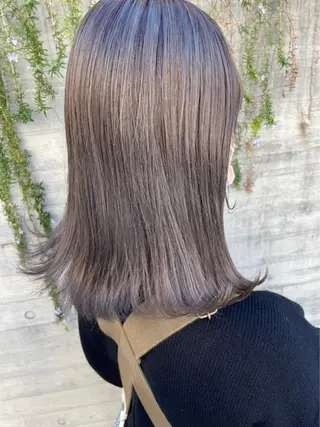 カラー THESALONS所属・🤍ブリーチカラー /寄田龍樹🤍のヘアスタイル