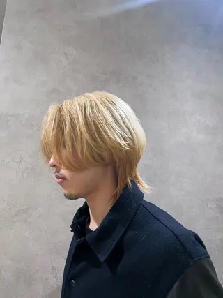 カラー メンズ カット無料/ みく🧸💟表参道のヘアスタイル