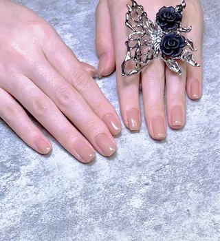 ミディアム めぐみのネイルサロン 惠のネイルデザイン