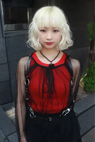 ショート カラー 🧡色落ちまで2度綺 麗なカラー🧡ヨシキのヘアスタイル