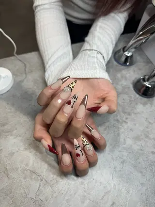 ネイル IROHA NAIL 北村菜帆のネイルデザイン