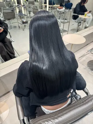 ロング パーマ MIES amane(アマネ)のヘアスタイル