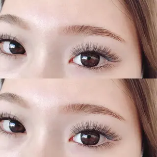 マツエク・マツパ Vero 〜private eyelash salon〜所属・完全個室 ☆VeroMaiのマツエク・マツパデザイン