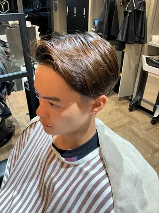 メンズ BARBER SHOP 涼所属・岡村 海のヘアスタイル