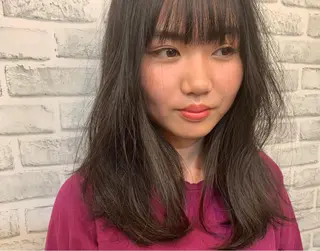 ロング カラー パーマ yuko🌷マツパ/ パリジェンヌのマツエク・マツパデザイン