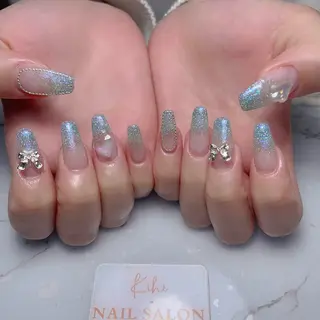 ネイル 💕鈴木ユリ パラジェル/オフ無料のネイルデザイン