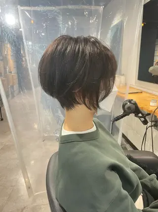 ミディアム カラー メンズ 🦋ハイトーンボブ ショート🦋トシキのヘアスタイル