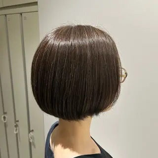 ショート カラー JURI 🎀透明感カラー🎀のヘアスタイル