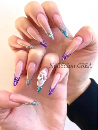 ネイル NailSalon CREAのネイルデザイン