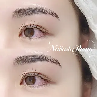 アイブロウ 🤍Naillash 池袋店 ann🤍のマツエク・マツパデザイン