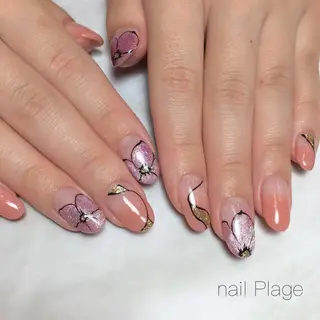 ネイル nail Plage Imai kanaのネイルデザイン