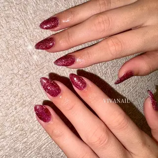 ネイル VIVA NAIL所属・自爪を傷つけない フィルイン3500円のネイルデザイン