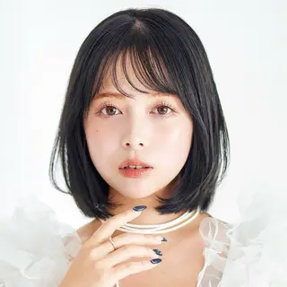 ミディアム 🎀MOMO 🎀のヘアスタイル