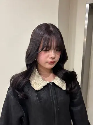 カラー hair &eye あおいのヘアスタイル