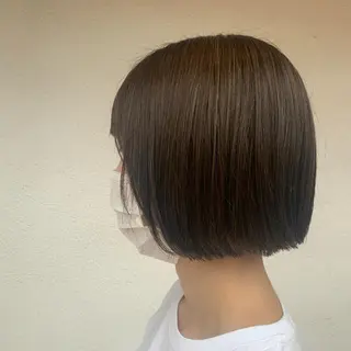 ショート カラー 韓国🇰🇷髪質改善 Chisaki치사키のヘアスタイル