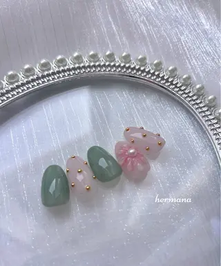 ネイル 伊藤 菜緒のネイルデザイン