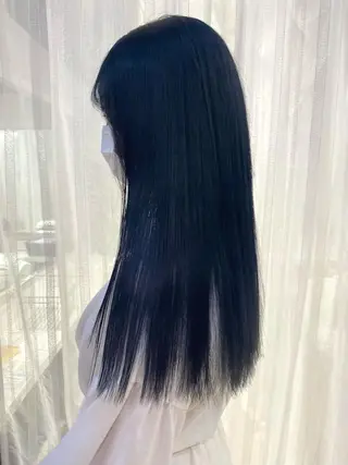 ロング カラー 個性派/中韓ネイル SAKURAのネイルデザイン