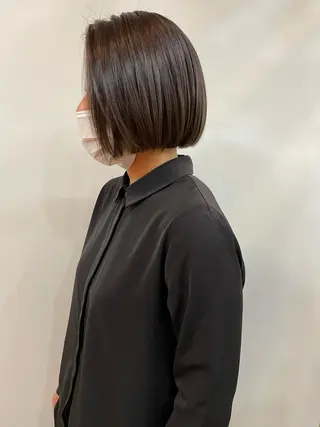 ショート 田中 碧のヘアスタイル