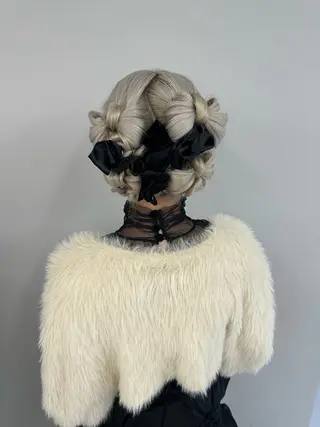 ヘアアレンジ 平野 和奏のヘアスタイル