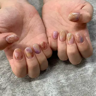 ネイル 'mm所属・'mm  (ミリ) ＭＡＮＡＭＩのネイルデザイン