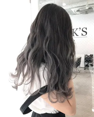 ロング カラー ヘアアレンジ BANK'S hair所属・💐ケラチン 髪質改善寺坂雄飛💐のヘアスタイル