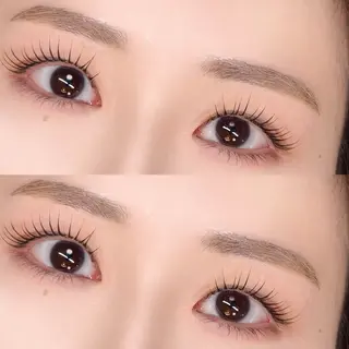 アイブロウ private salon楚々所属・プライベートサロン 楚々のマツエク・マツパデザイン