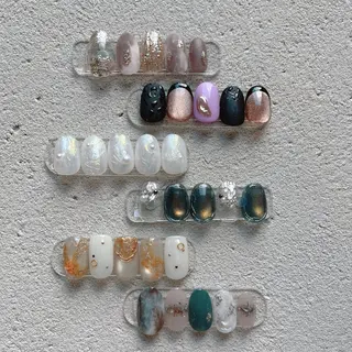 ネイル fun the nail所属・fun the nail nanaのネイルデザイン