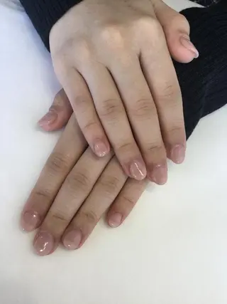 ネイル 💎🐰 saki. m 🐰💎のネイルデザイン