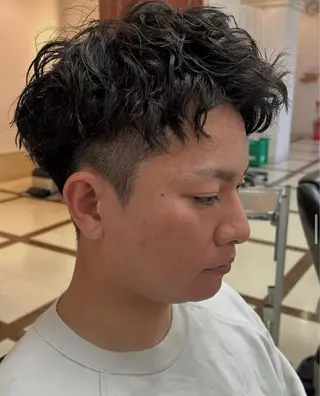 ショート パーマ 伊藤 美紀のヘアスタイル