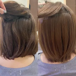 ミディアム 🎀髪質改善🎀 Olive南森町のヘアスタイル