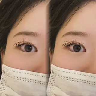 マツエク・マツパ 新垣 美穂のマツエク・マツパデザイン