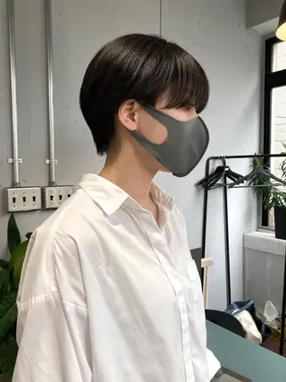 ショート 新井 広樹のヘアスタイル