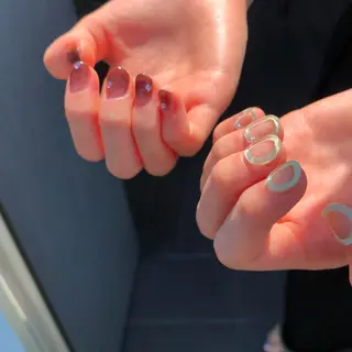 ネイル yurina/ パラジェル認定サロンのネイルデザイン