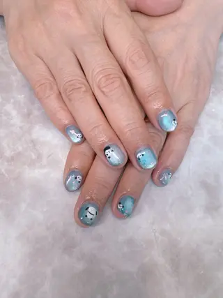 ネイル olim nailspaceのネイルデザイン