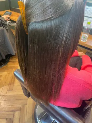 ロング カラー ✨️髪質改善 ミヤケのヘアスタイル