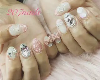 ネイル 207 _nailsalonのネイルデザイン