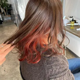 ミディアム カラー 🌈ディレクター🌈 徳松優希のヘアスタイル